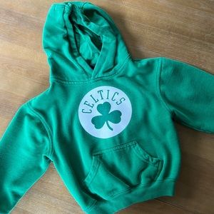 Celtics Hoodie - 2/3T
